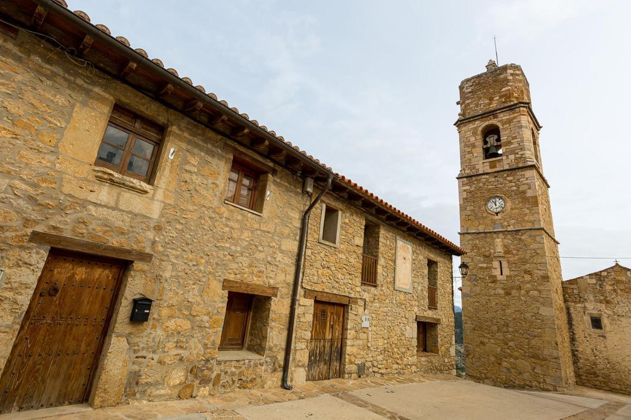 Casa Rural La Vinyeta Ballestar Экстерьер фото