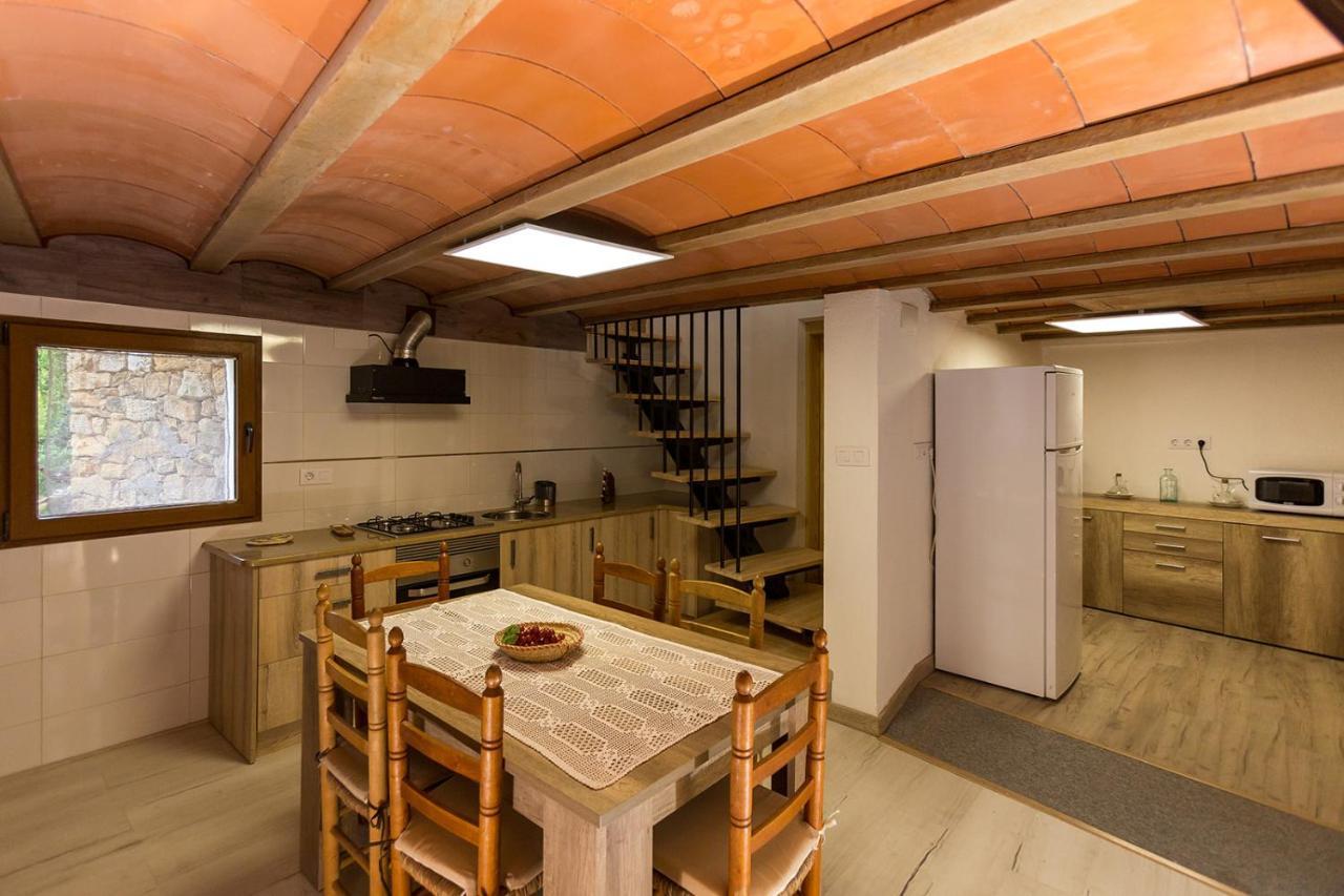 Casa Rural La Vinyeta Ballestar Экстерьер фото